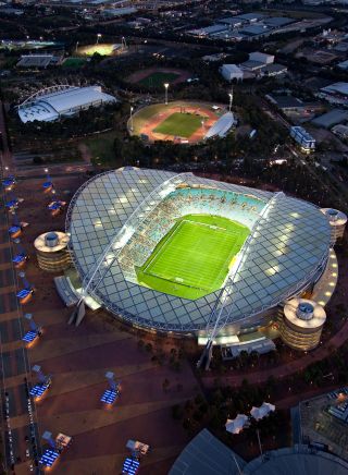Sydney Olympic Park aerial - Stadium Australia