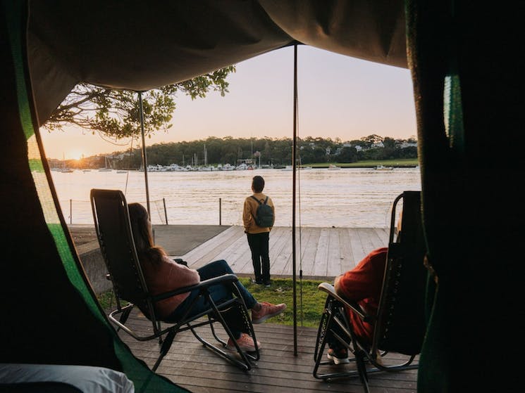 Cockatoo Island - Waterfront Camping