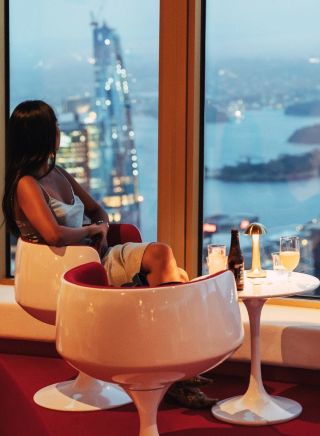 Bar 83 at Sydney Tower - Credit: Sydney Tower Restaurants | Trippas White Group